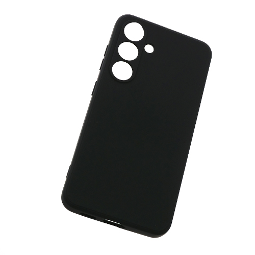 

Накладка Silicone Case для Samsung S24 черный