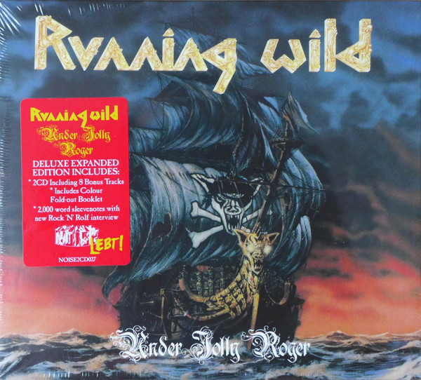 

Running Wild - Under Jolly Roger (2 CD)