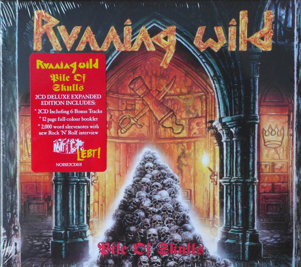 Running Wild - Pile of Skulls (1 CD)