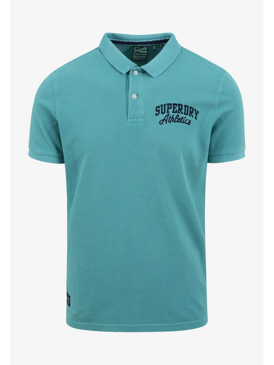 

Футболка мужская Superdry SU222P0DL синяя M, Синий, SU222P0DL