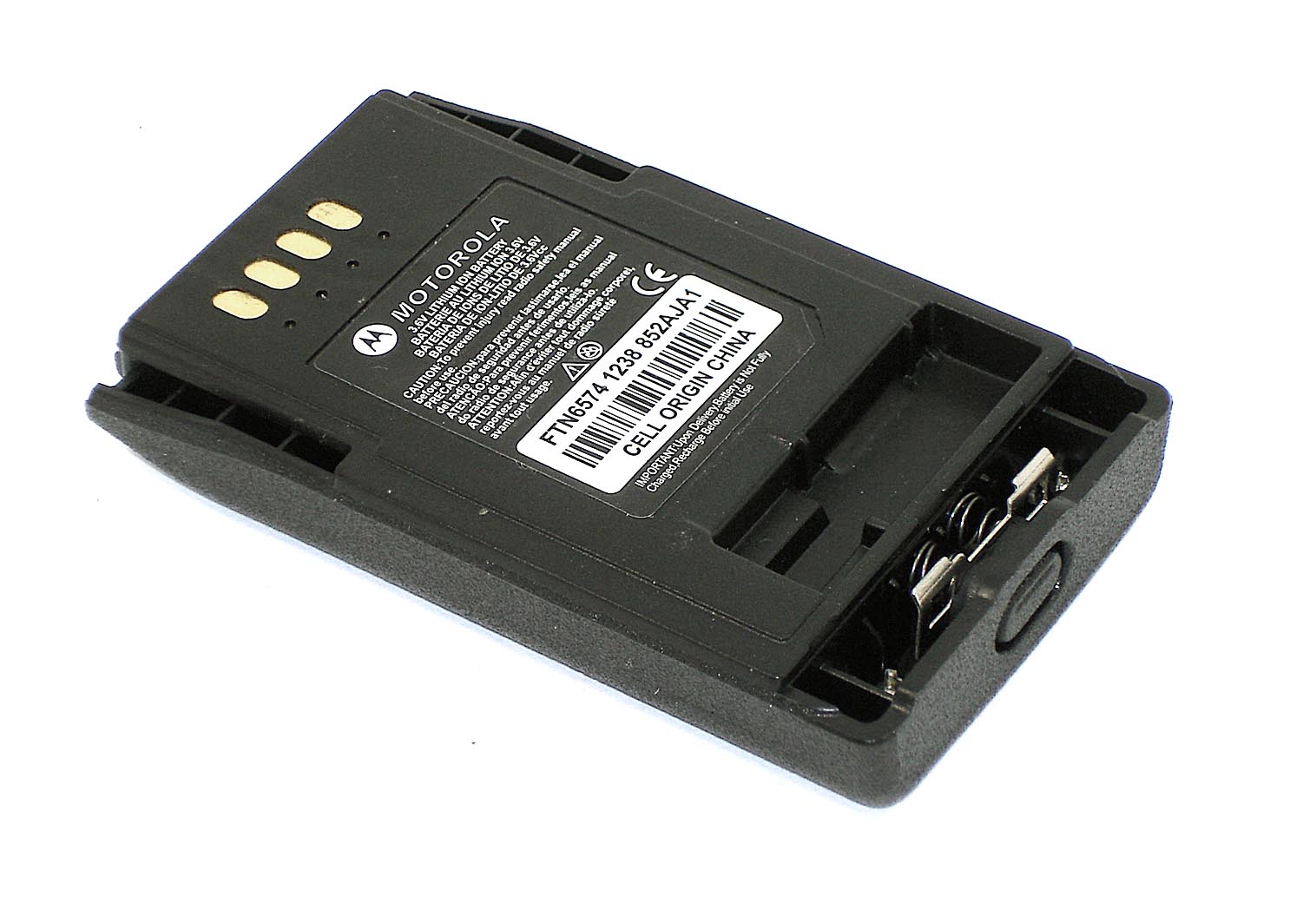 фото Аккумулятор для motorola cep 400 mth850 (pmnn6074) 2200mah 3.6v li-ion oem