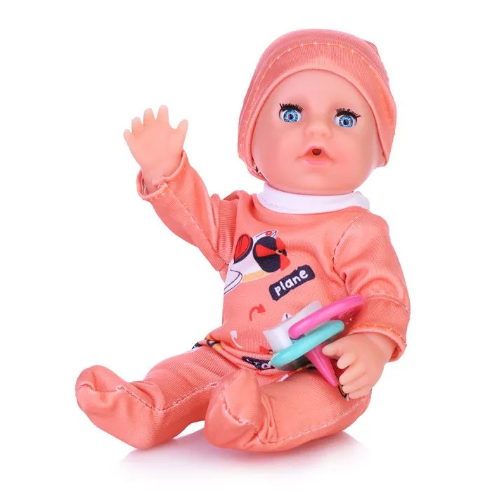 Пупс YL1914G с аксессуарами, в коробке