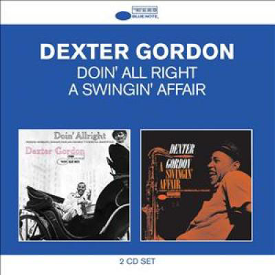 

Dexter Gordon: Doin' All Right / A Swingin' Affair (1 CD)