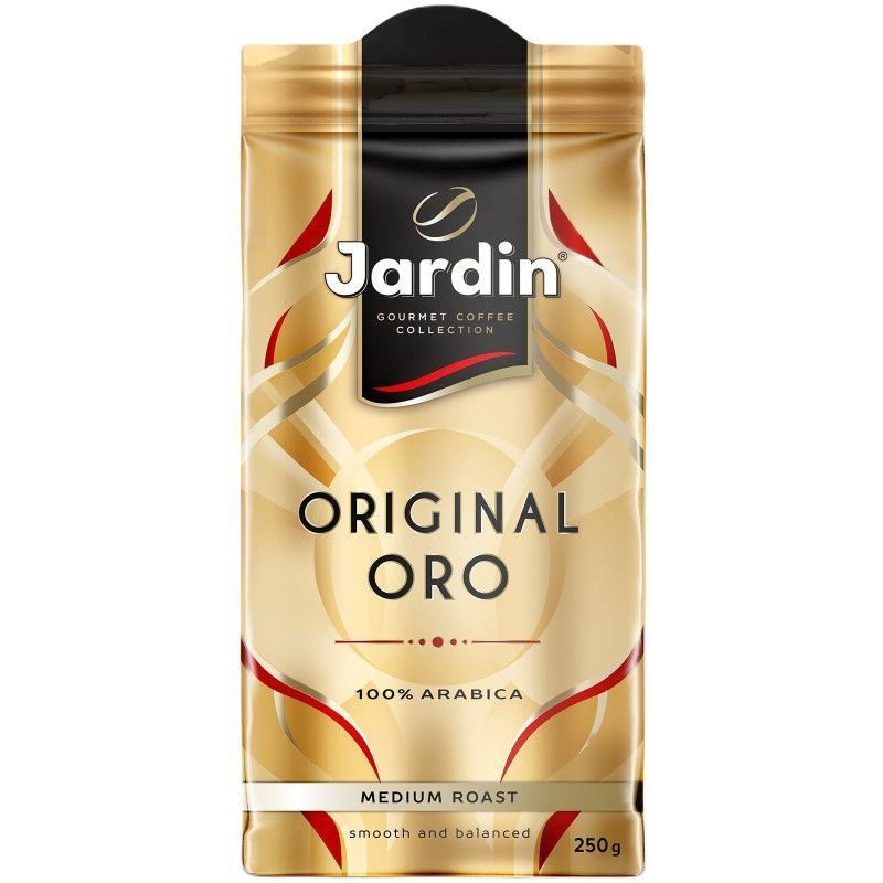 Кофе Jardin Oro молотый 250 г 504₽