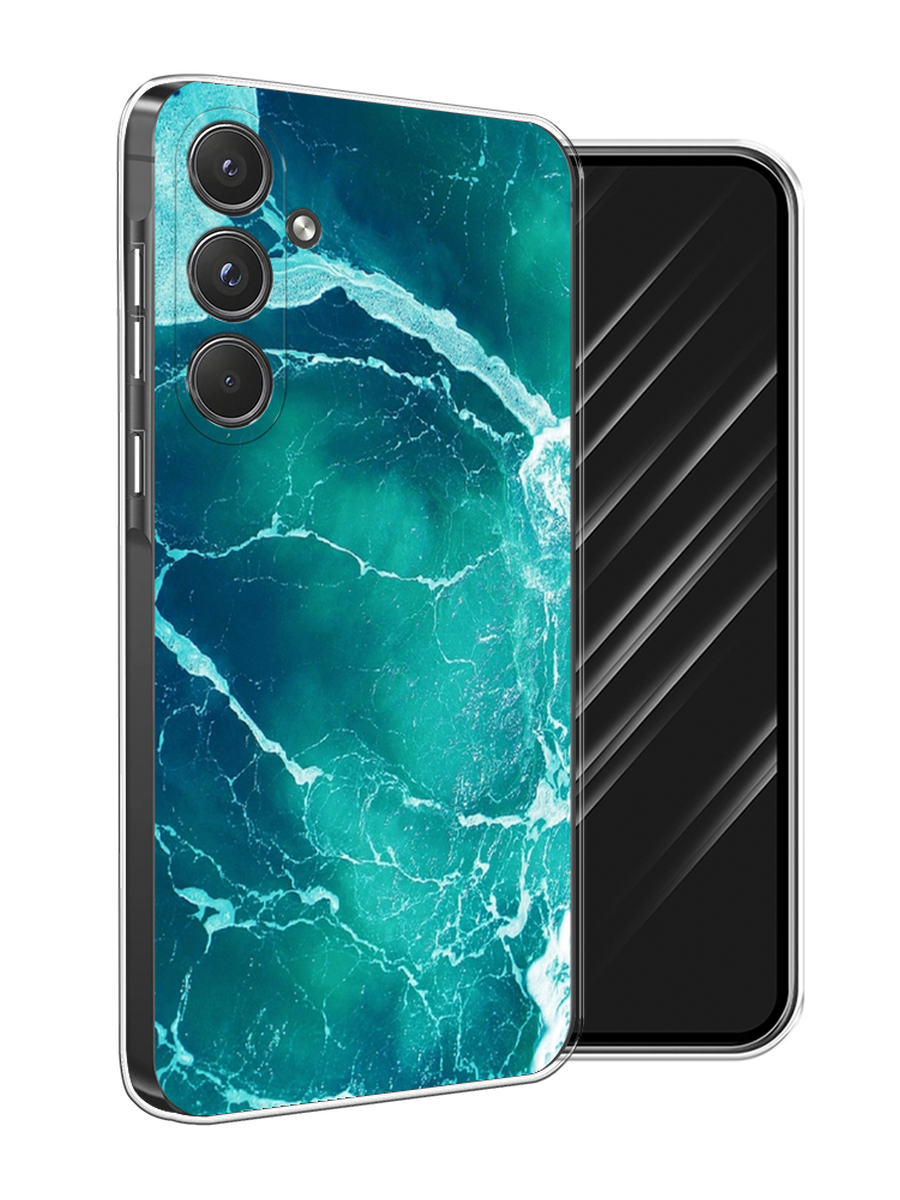 

Чехол Awog на Samsung Galaxy A55 5G "Изумрудный океан", Бирюзовый;синий, 2109450-1