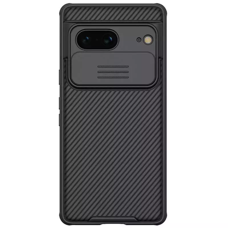 

Чехол Nillkin CamShield Pro Case для Google Pixel 7 с защитой камеры, черный, CamShield Pro Case