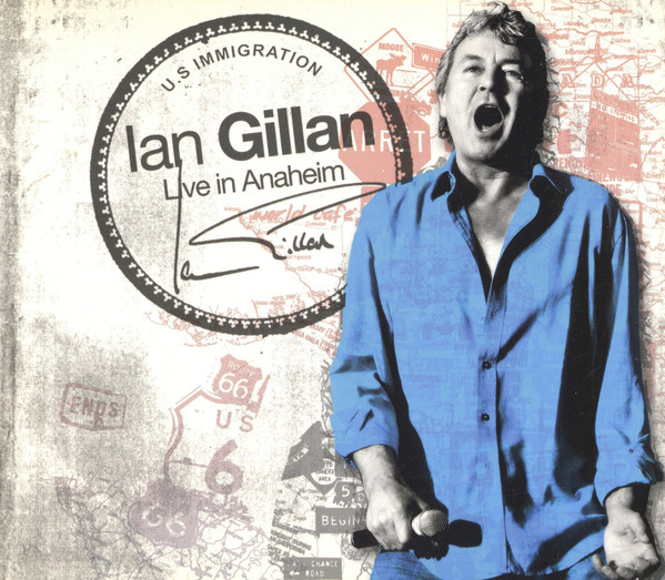 

Ian Gillan: Live in Anaheim (2 CD)