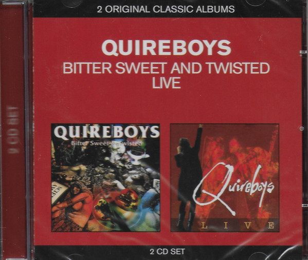

QUIREBOYS, THE - Classic Albums (Bitter Sweet And Twisted / Live) (2 CD)