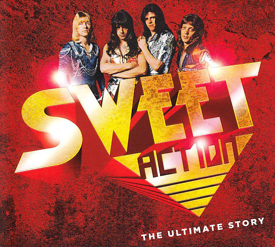 

Sweet: Action! The Ultimate Sweet Story (Digipack Deluxe Edition) (2 CD)
