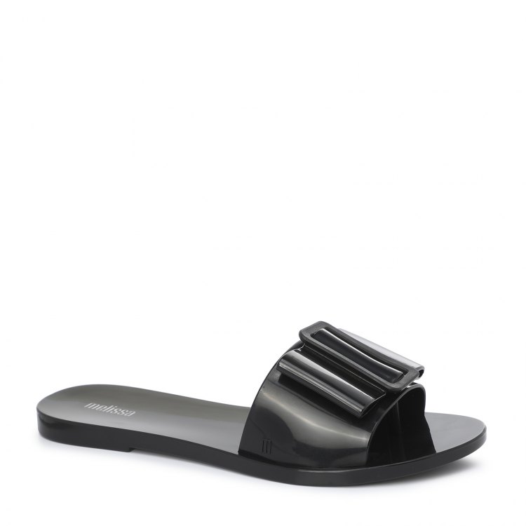 

Сланцы женские Melissa 32944_2645494 черные 39 EU, Черный, 32944_2645494