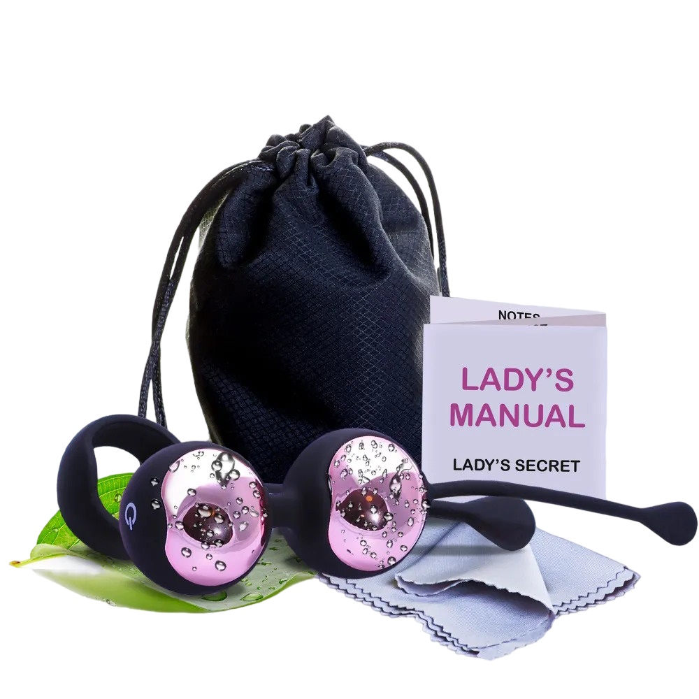 Набор Вагинальных шариков LADY'S SECRET 55 и 55 г 2 шт.