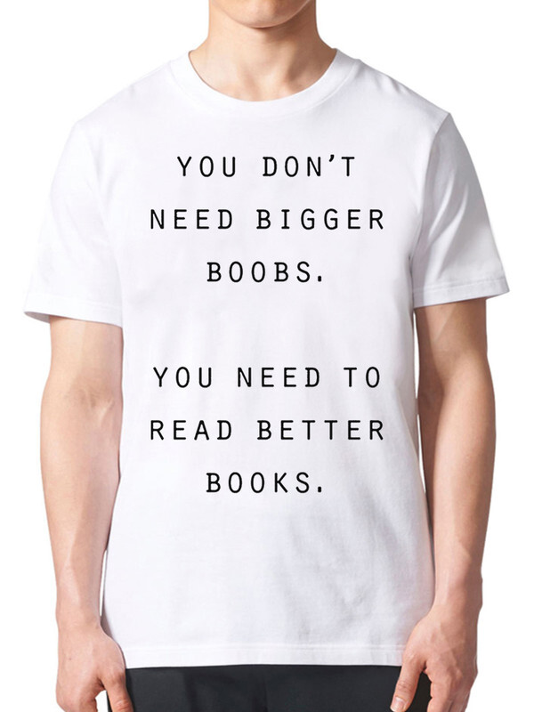 

Футболка мужская Dream Shirts Книги белая 2XL, Книги