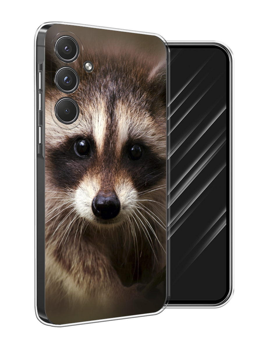 

Чехол Awog на Samsung Galaxy A55 5G "Енот", Коричневый, 2109450-1