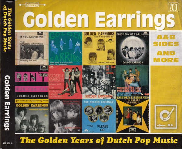 

Golden Earrings: Golden Years of Dutch Pop Music (2 CD)