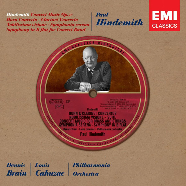 

HINDEMITH, P., HINDEMITH CONDUCTS HINDEMITH - Hindemith, Paul (2 CD)