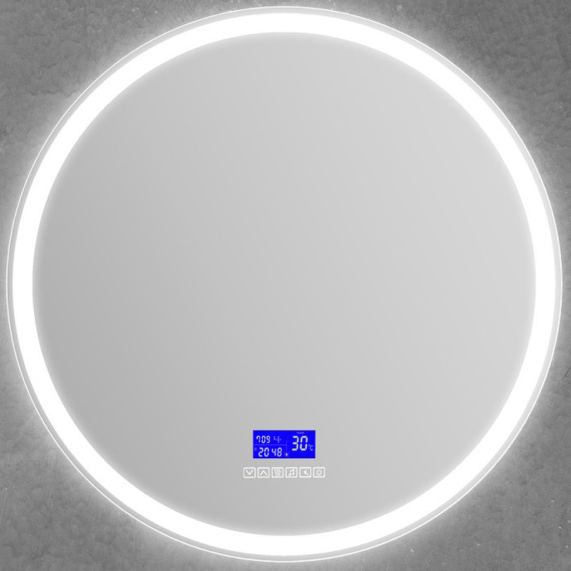 

Зеркало BelBagno SPC-RNG-700-LED-TCH-RAD с подсветкой с сенсорным выключателем с bluetooth