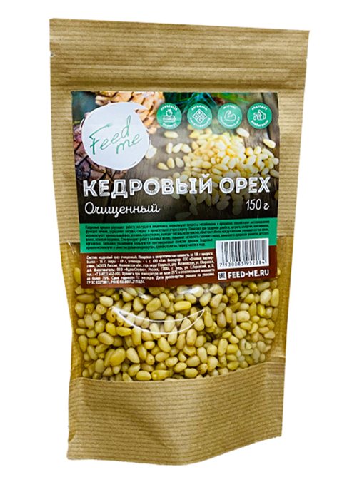 Кедровый орех Feed me, 150 г