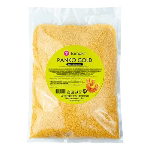 Панировочные сухари Tamaki Панко Gold 1 кг