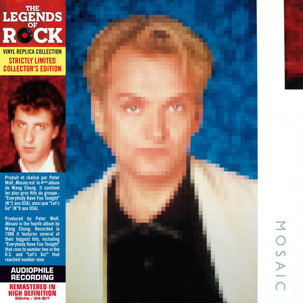 

Wang Chung: Mosaic - Paper Sleeve - CD Deluxe Vinyl Replica (1 CD)