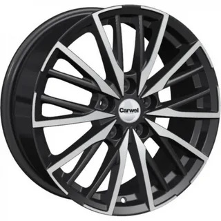 

Диск Литой R17 7J 5X114.3/60.1 Et45 Carwel Агма 1719 Bl 00122123 CARWEL арт. 00122123
