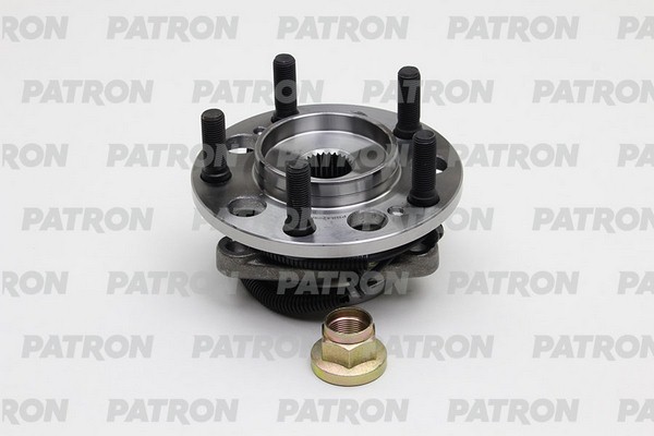 

Ступица колеса передн с ABS SSANGYONG: Rexton 04- PATRON PBK4209H