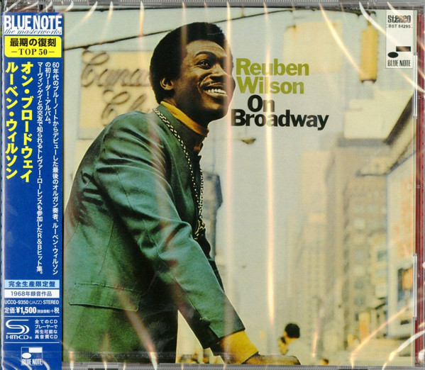 

REUBEN WILSON: On Broadway (1 CD)