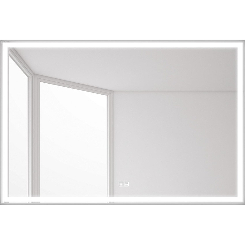 

Зеркало BelBagno SPC-GRT-1200-800-LED-TCH-WARM с подсветкой с подогревом с сенсорным выклю