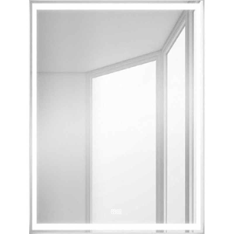 

Зеркало BelBagno SPC-GRT-600-800-LED-TCH-WARM с подсветкой с подогревом с сенсорным выключ, Серебристый, SPC-GRT-LED-TCH-WARM