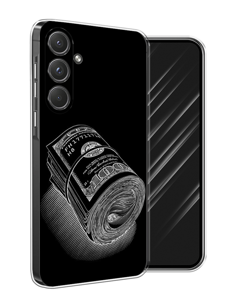 

Чехол Awog на Samsung Galaxy A55 5G "Кубышка денег", Черный;серебристый, 2109450-1