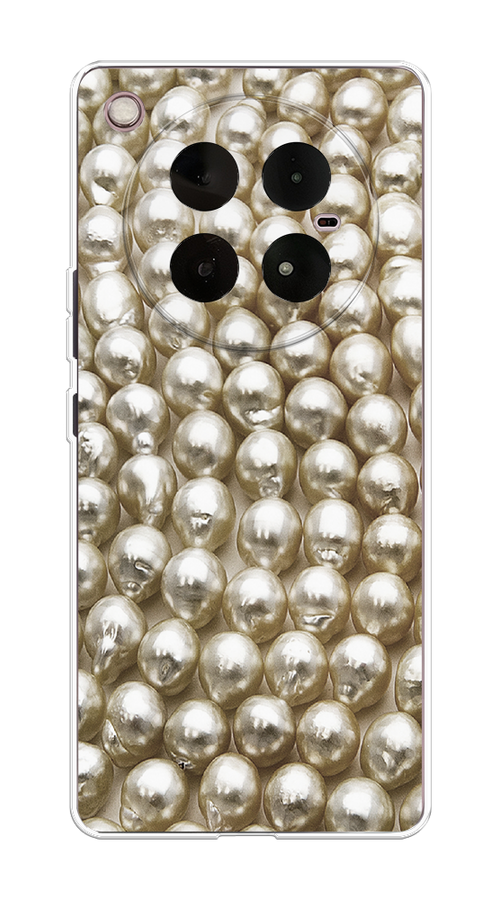 

Чехол на Infinix Zero 40 4G "Жемчуг", Бежевый, 3106350-1