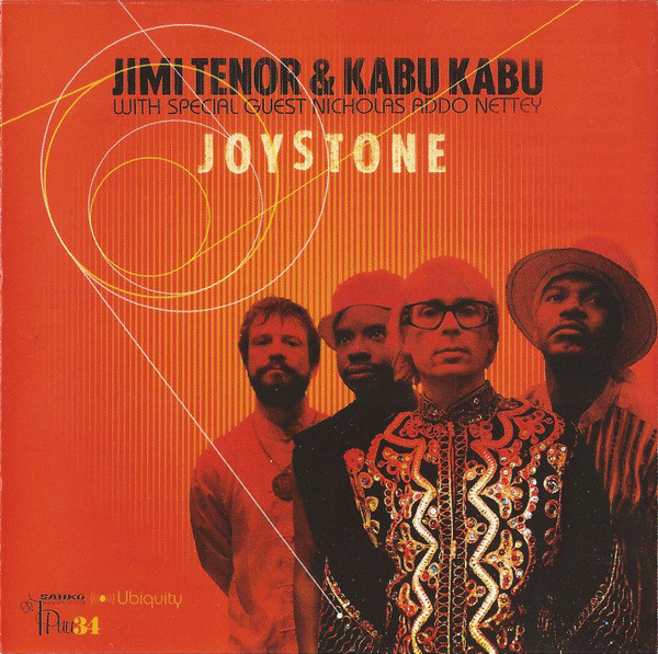 Jimi Tenor & Kabu Kabu: Joystone (1 CD)