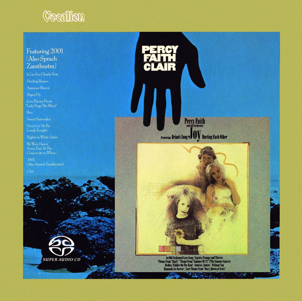 

PERCY FAITH: Clair & Joy (1 SACD)