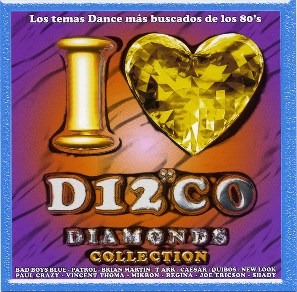 I Love Disco Diamonds Collection Vol. 44 (1 CD)