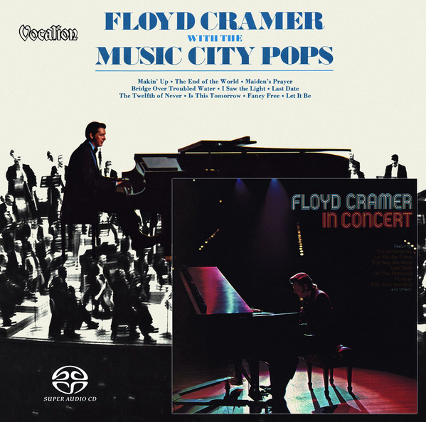 Floyd Cramer ?– With The Music City Pops & ... In Concert (1 SACD)