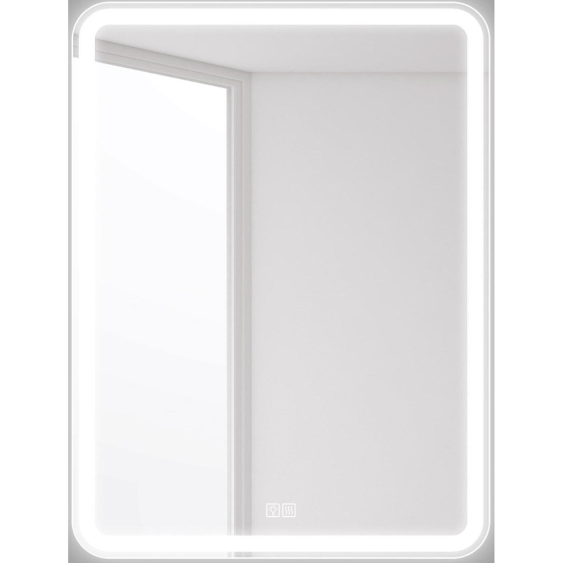 

Зеркало BelBagno SPC-MAR-600-800-LED-TCH-WARM с подсветкой с подогревом с сенсорным выключ, Белый, SPC-MAR-LED-TCH-WARM