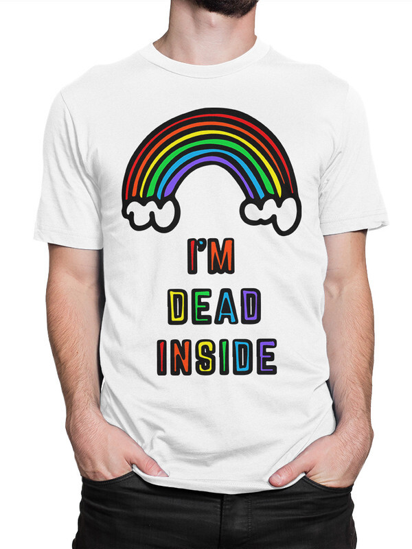 

Футболка мужская Dream Shirts Я Мертв Внутри белая XL, Я Мертв Внутри
