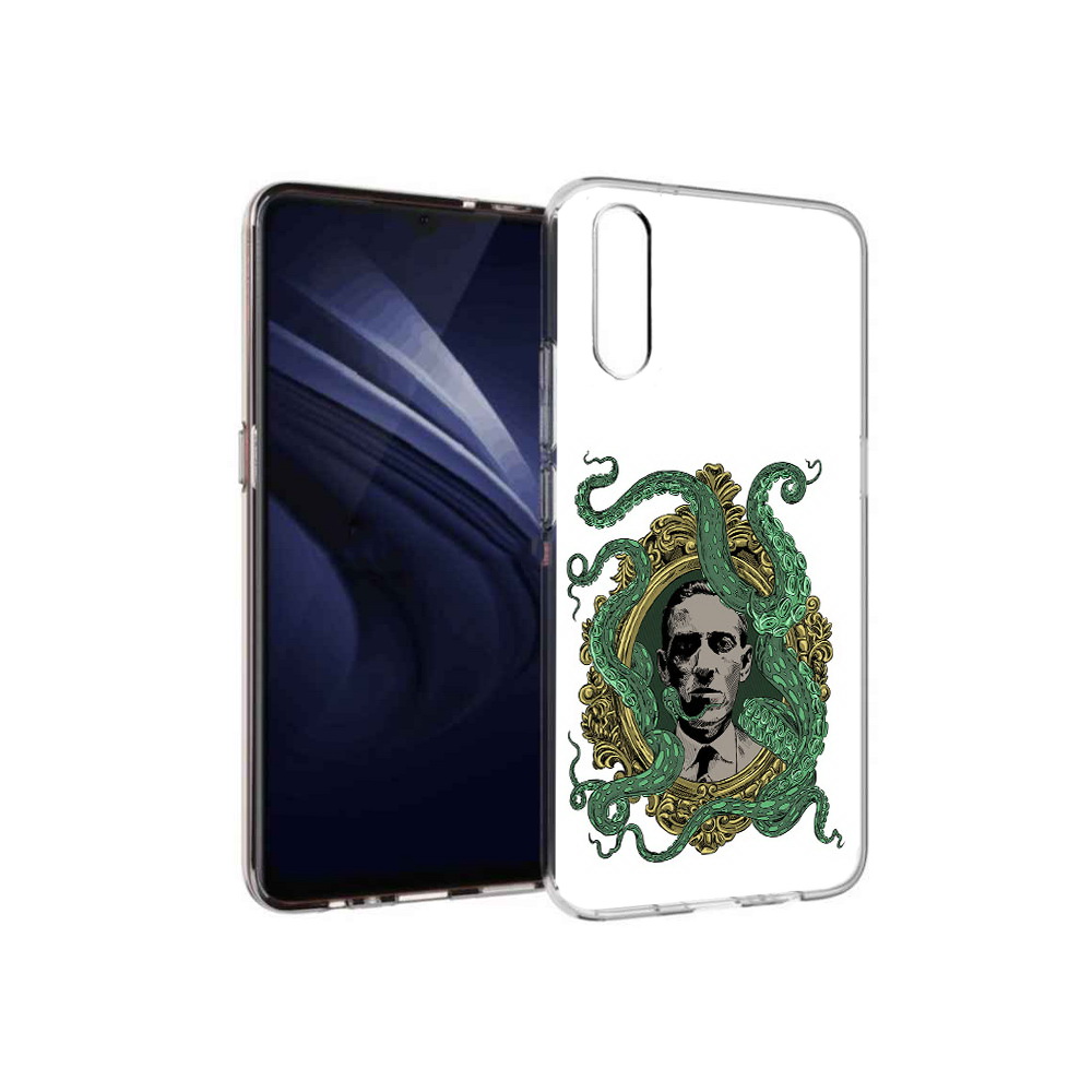 

Чехол MyPads Tocco для Vivo V17 Neo портрет с кракеном (PT226959.388.552), Прозрачный, Tocco