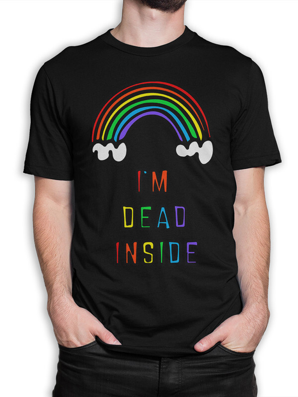 

Футболка мужская Dream Shirts Я Мертв Внутри черная L, Черный, Я Мертв Внутри
