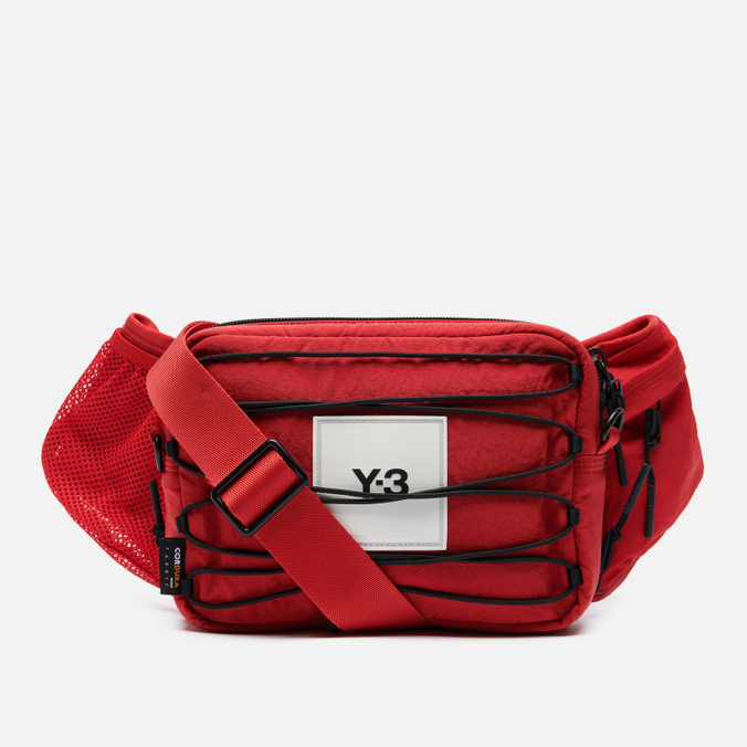 Поясная сумка мужская Y-3 Classic Sling Cordura, красный