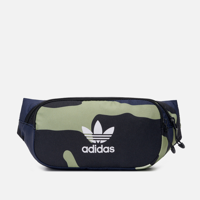 

Поясная сумка мужская adidas Originals Camo, камуфляжный, Camo