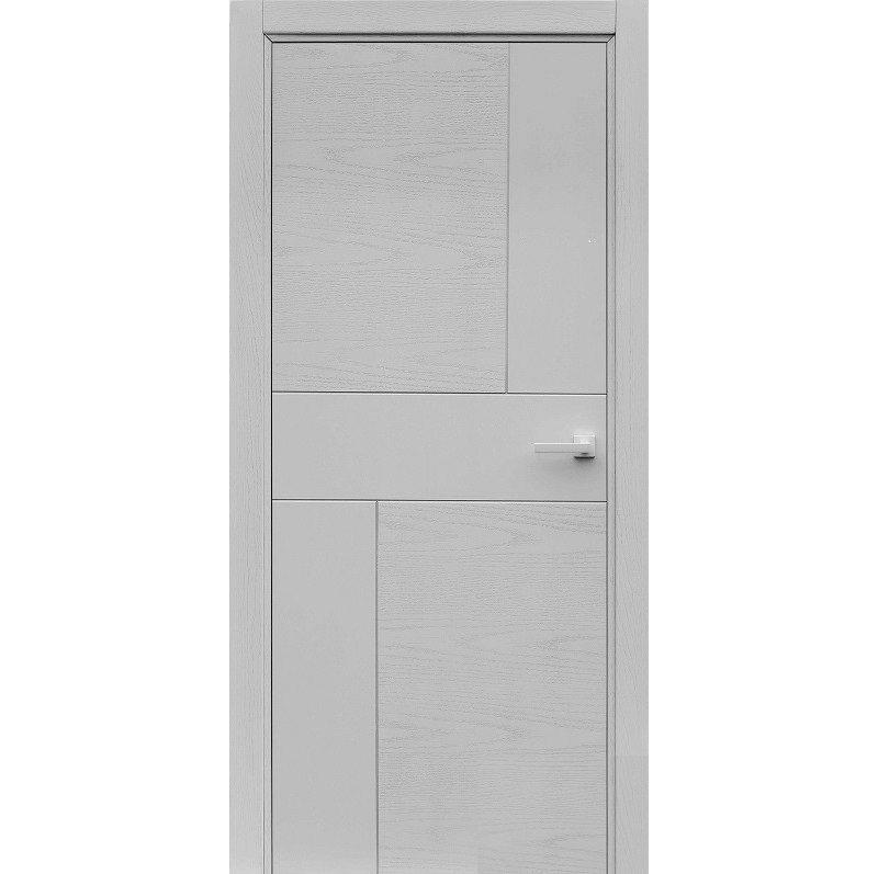 

Наличник ART LINE плоский Chiaro Patina Argento Rall 9003 эмаль 80x10x2150мм