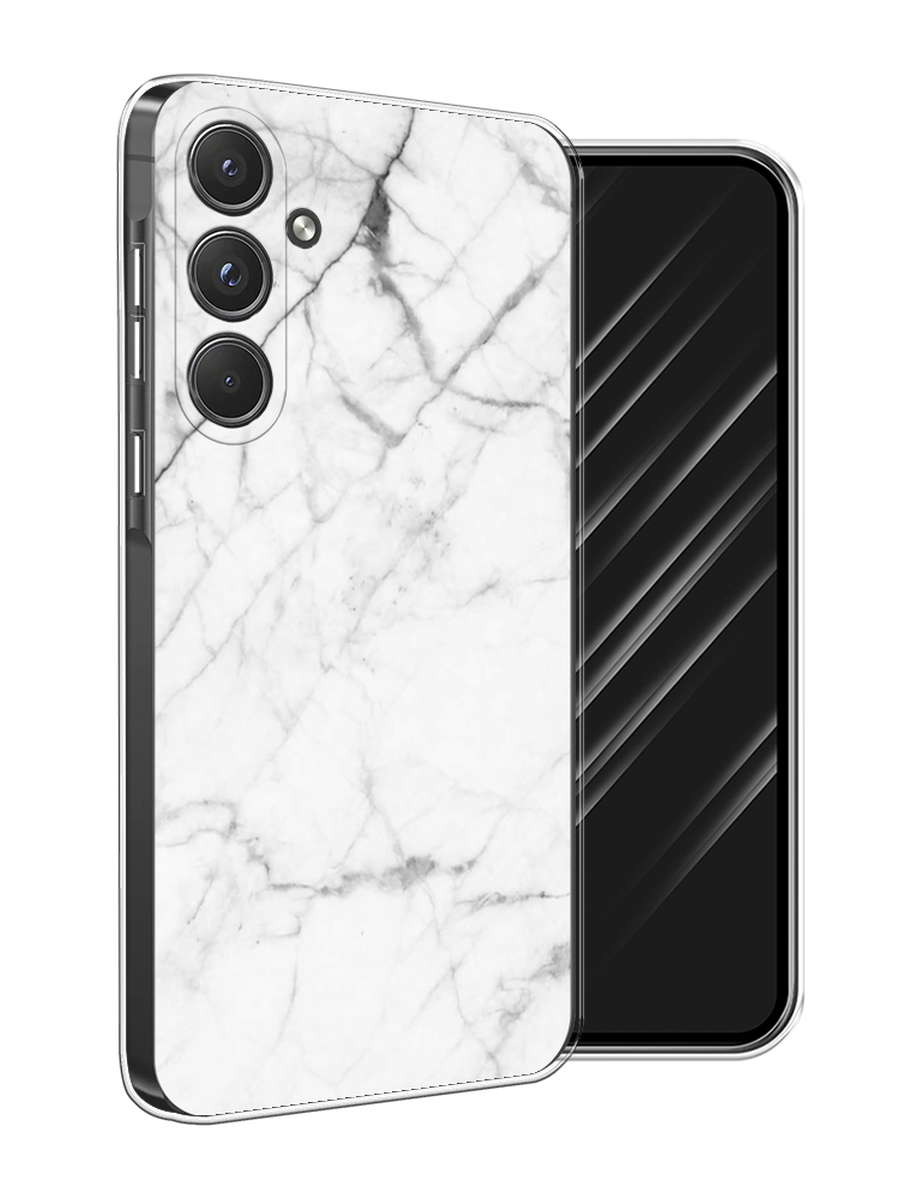 

Чехол Awog на Samsung Galaxy A55 5G "Светлый мрамор", Серый, 2109450-1