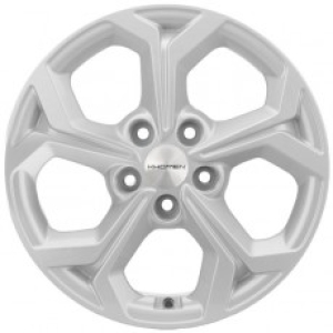 

6,5X16/5X114,3 Et46 D67,1 Khw1606 (Mitsubishi) F-Silver KHOMEN WHEELS арт. WHS524635