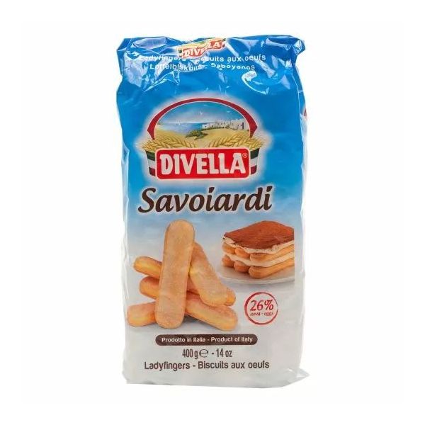 Печенье Divella Савоярди песочное 400 г