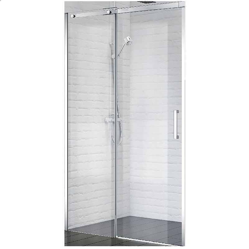

Душевая дверь BelBagno Acqua 100 ACQUA-BF-1-100-C-Cr профиль Хром стекло прозрачн