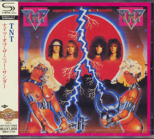 

TNT: Knights of the New Thunder (1 CD)
