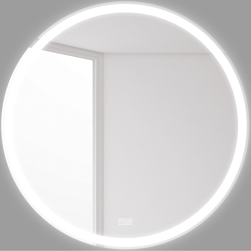 

Зеркало BelBagno SPC-RNG-800-LED-TCH-WARM с подсветкой с подогревом с сенсорным выключател