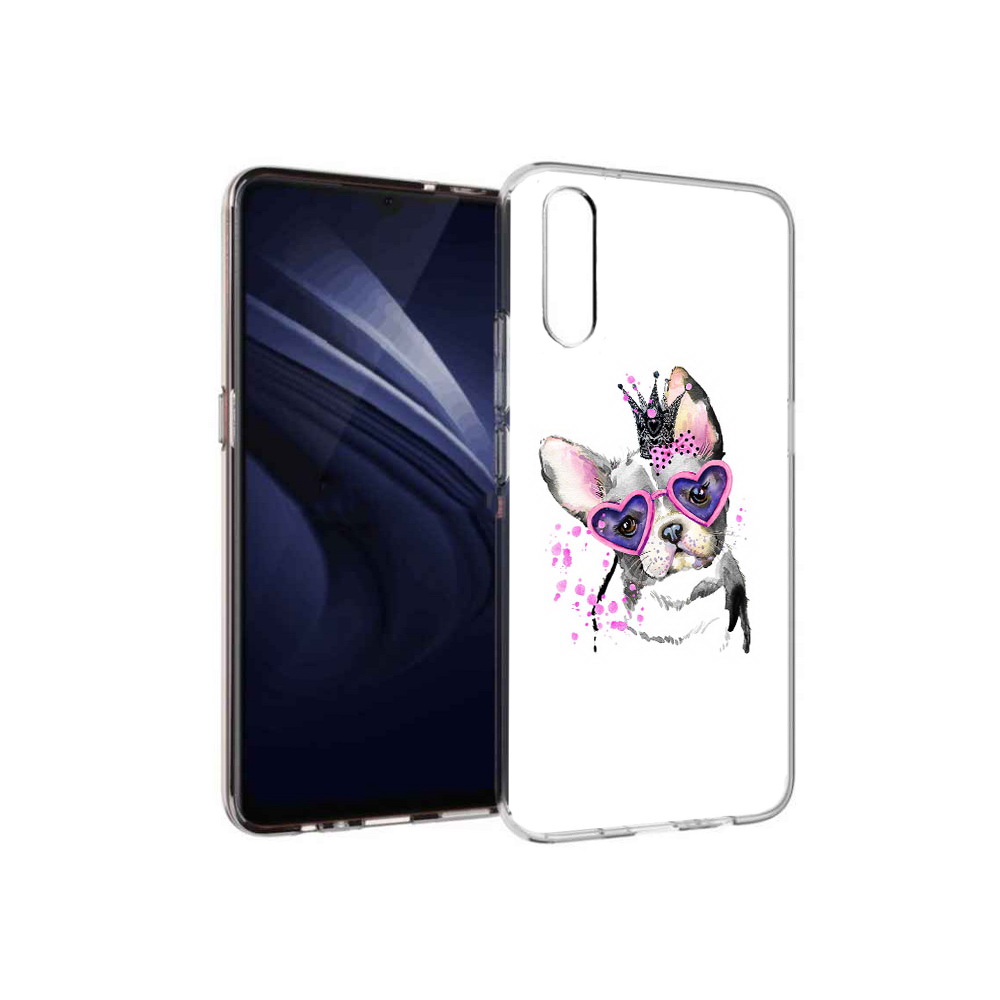 

Чехол MyPads Tocco для Vivo V17 Neo принцесса (PT226959.388.558), Прозрачный, Tocco