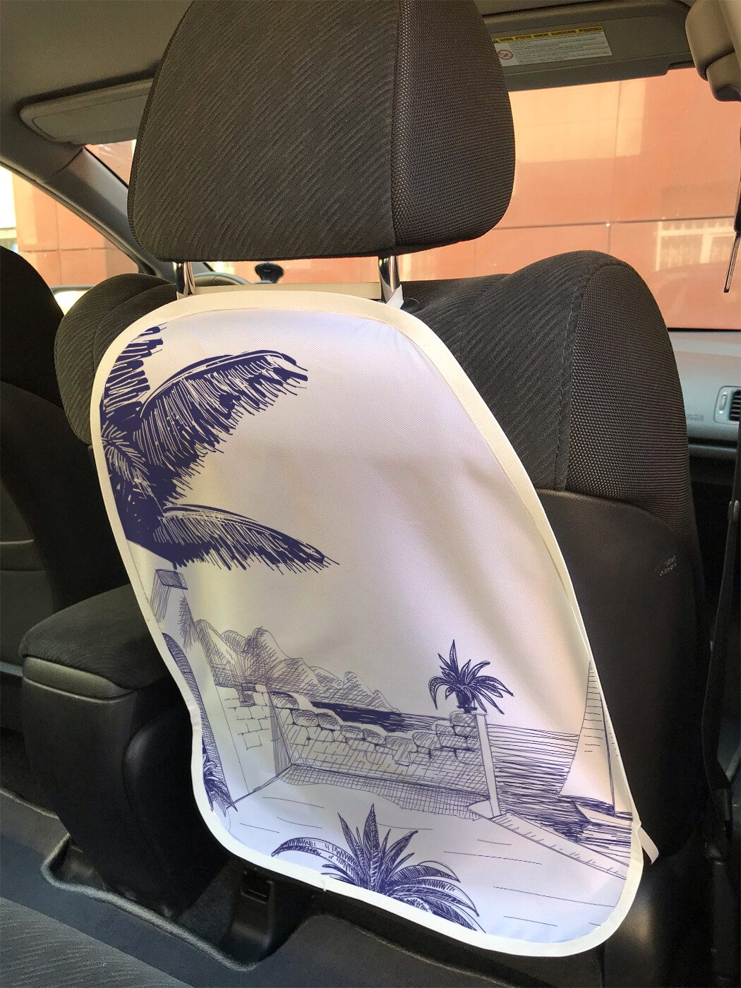 

Накидка на спинку сиденья JoyArty Парусник у турецкого причала, 45х62, Парусник у турецкого причала