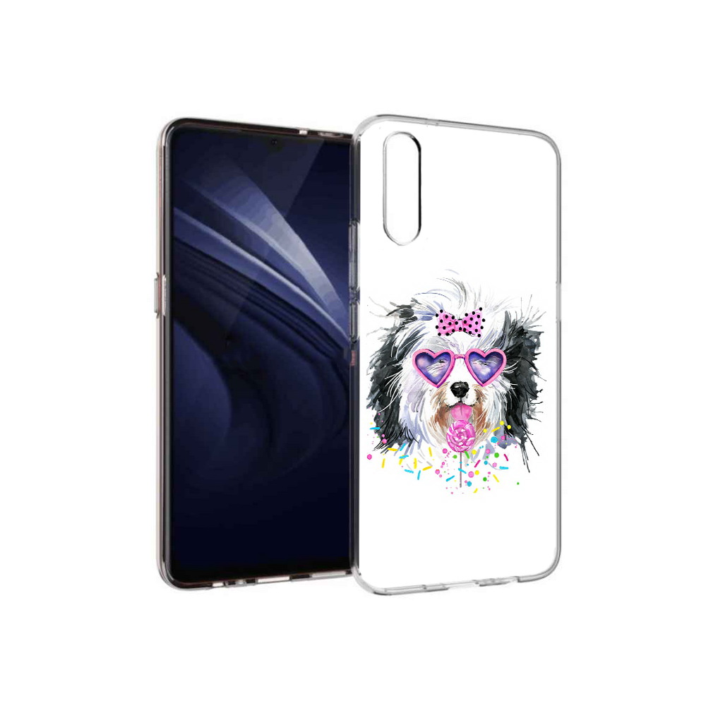

Чехол MyPads Tocco для Vivo V17 Neo пушистик (PT226959.388.559), Прозрачный, Tocco